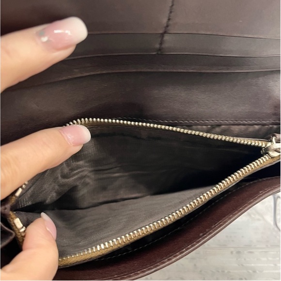 Prada - Logo Jacquard Wallet - Picture 5 of 9